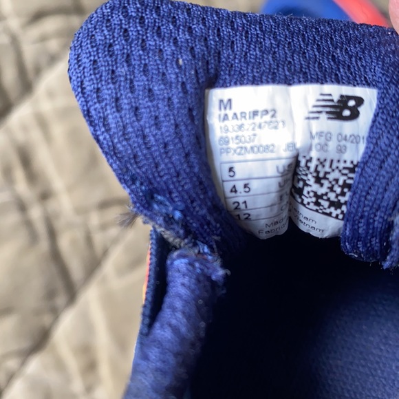 SOLD - New Balance Fresh Foam Arishi V2 Running Shoes - US 5 - Picture 5 of 6